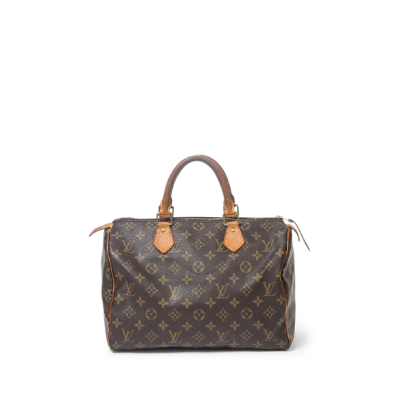 Louis Vuitton Handbags - Louis Vuitton Speedy 30  in Brown Monogram Canvas